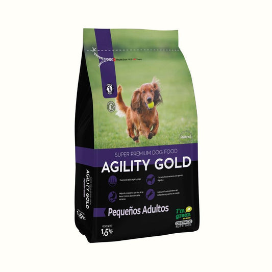 Alimento para perro Agility Gold Pequeños Adultos