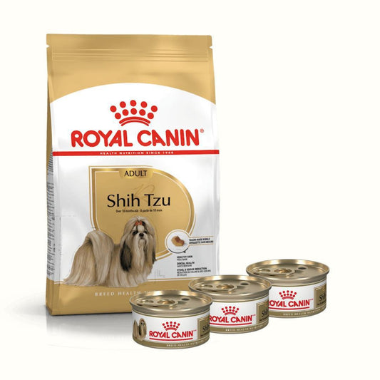 Alimento para perro Royal Canin Shih Tzu Especial Pack