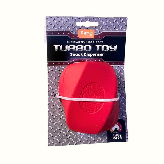 Juguete Interativo Rubber Turbo Porta-snack Kanu Pet para Perro