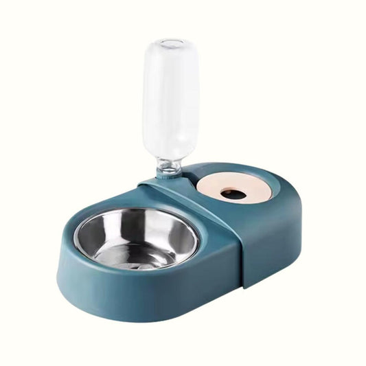 Comedero y Bebedero Premium Kanu Pet para Perro y Gato