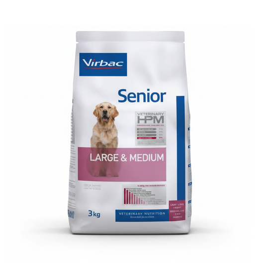 Alimento Seco Virbac  Senior para Perro Large y Medium