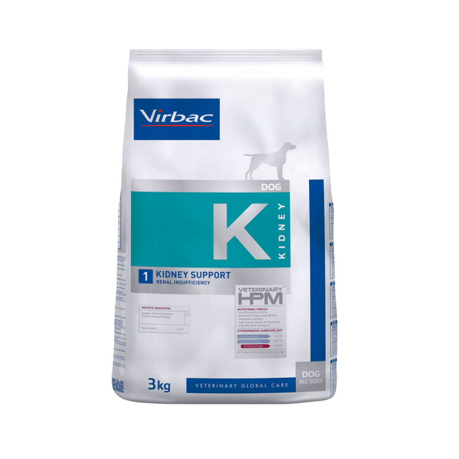 Alimento Seco Medicado Virbac Renal/Kidney  Support para perro