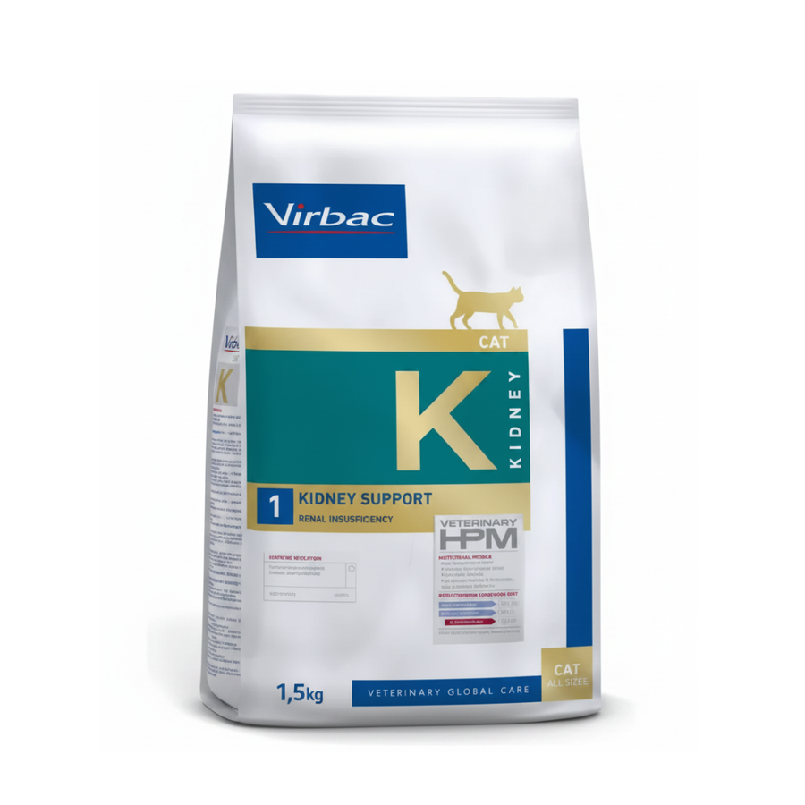 Alimento Seco Medicado Renal/Kidney para gato (K)