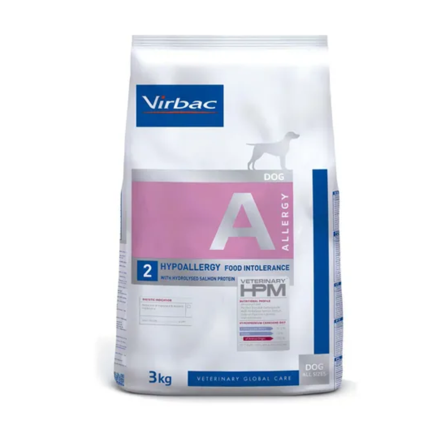 Alimento Seco Medicado Virbac Hypoalergénico Hidrolizado para perro (A)