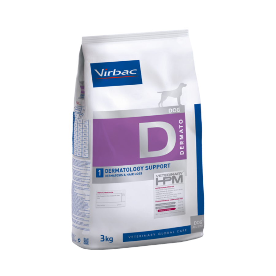 Alimento Seco Medicado Virbac Dermatology para perro (D)