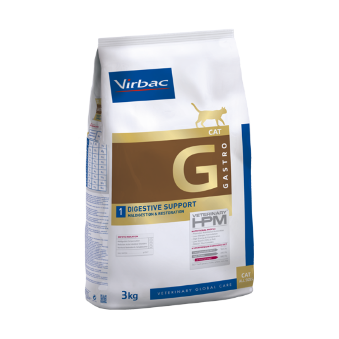 Alimento Seco Medicado Virbac Gastro Digestivo y Recupeción  para gato (G)