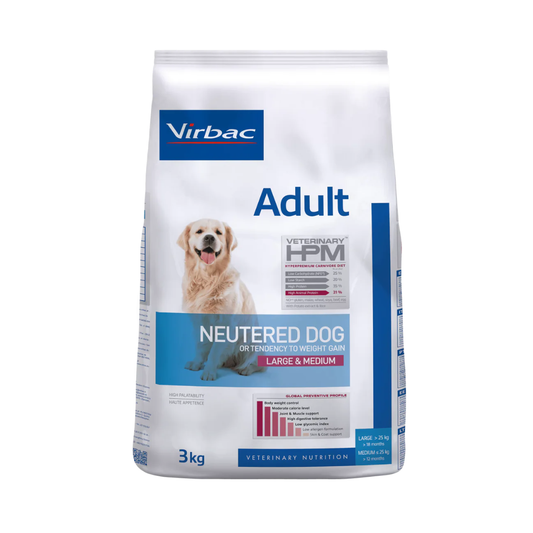 Alimento Seco Medicado Virbac Neutered Small & Toy para perro adulto