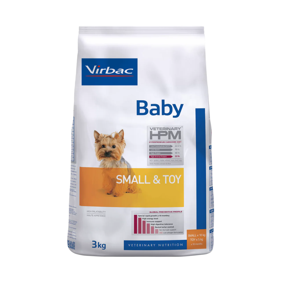 Alimento Seco Virbac Baby Small & Toy para perro