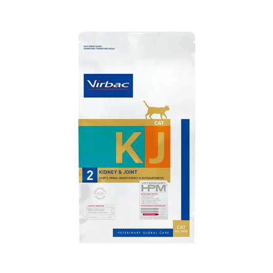 Alimento Medicado Virbac Kidney/Joint Support para Gato (KJ2)