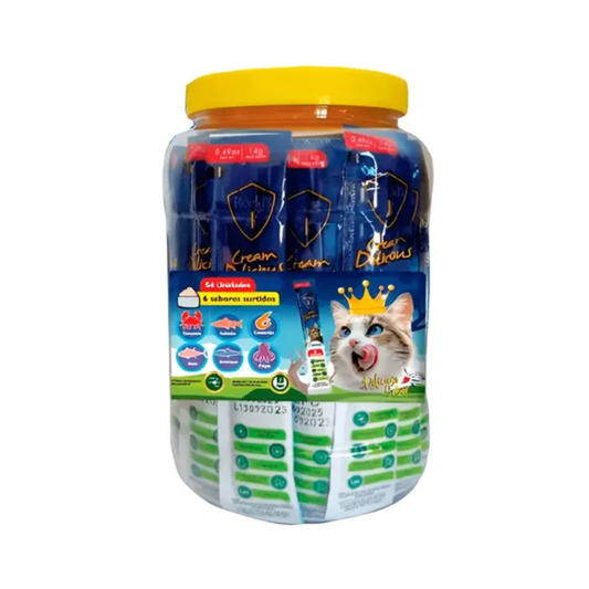 Snack Cremoso  Cream Delicious Reeld’s para Gatos Recarga