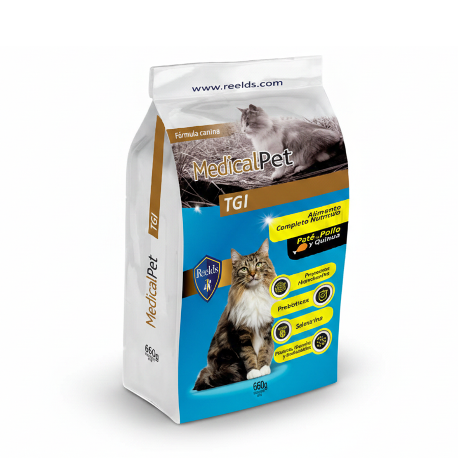 Alimento Húmedo TGI Medical Pet Reeld’s Tripack para Gatos