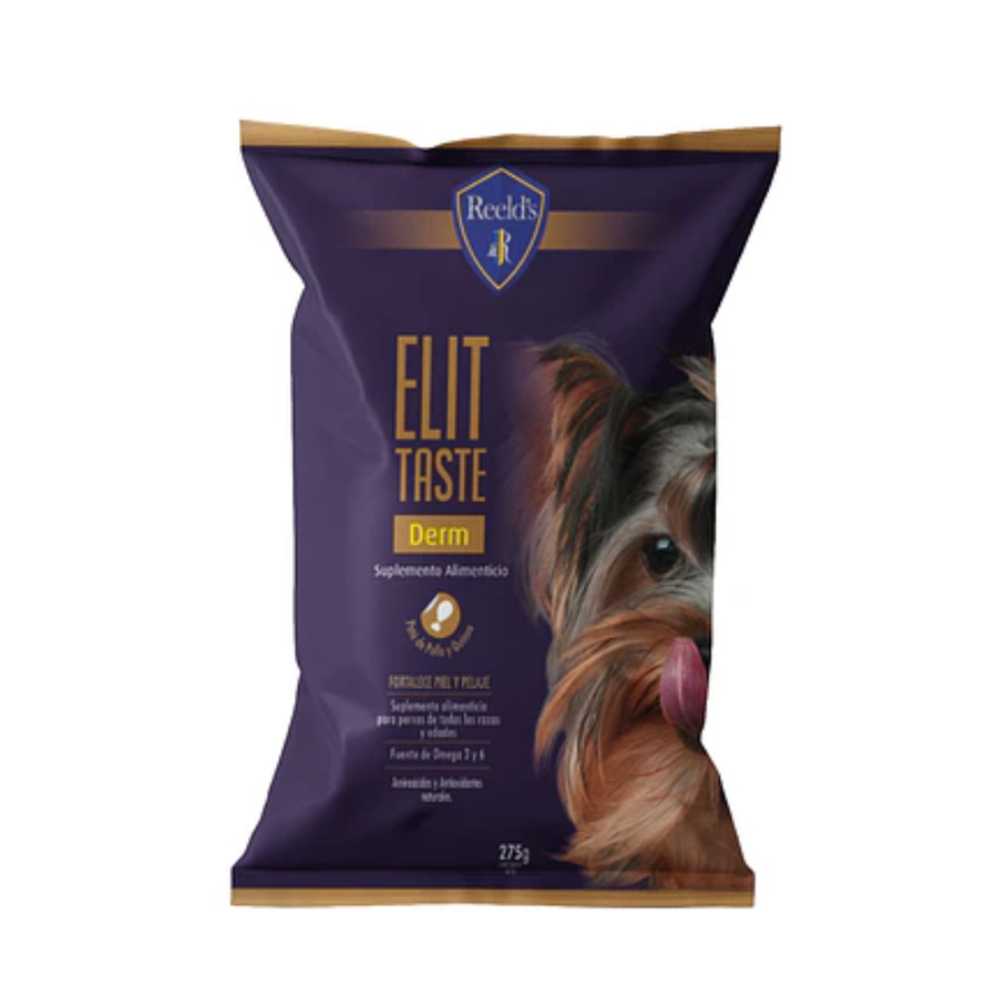 Suplemento Alimenticio Elite Taste Derm Reeld’s Sobre para Perros