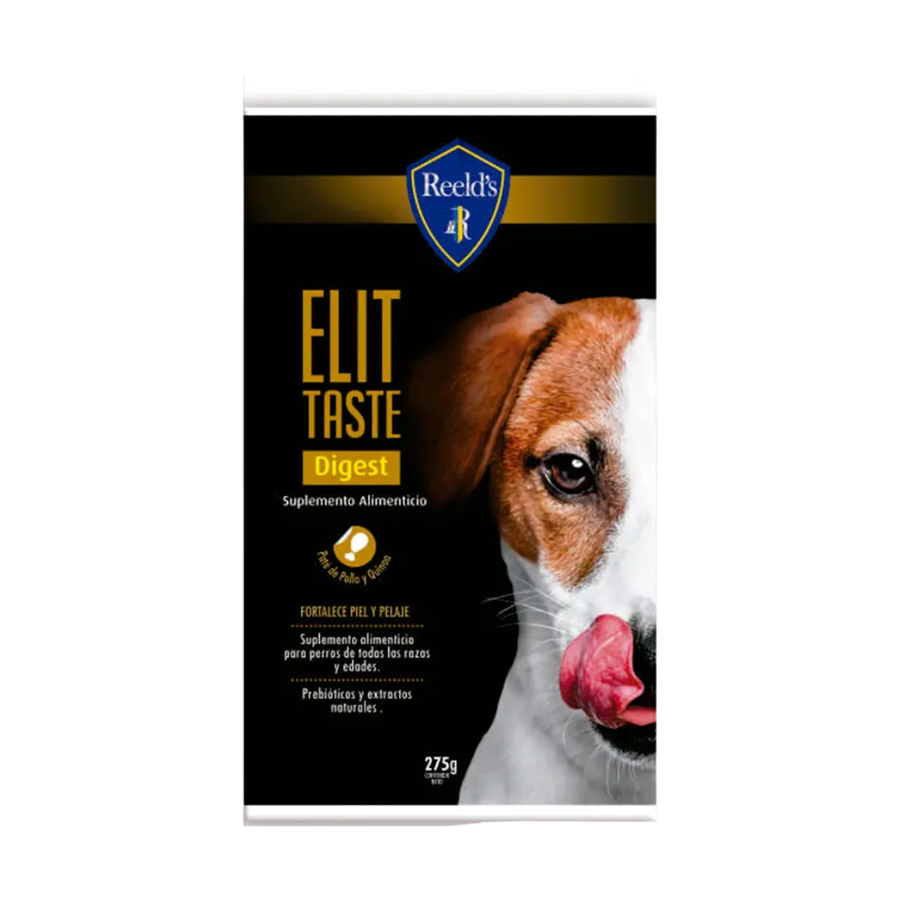 Suplemento Alimenticio Elite Taste Digest Reeld’s Sobre para Perros
