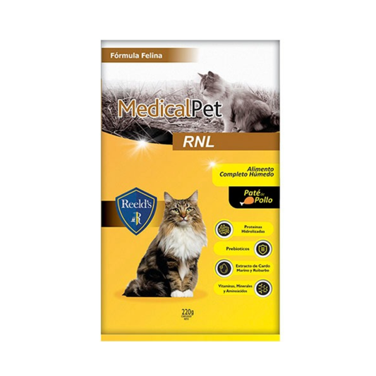 Alimento Húmedo RNL Medical Pet Reeld’s Sobre para Gatos