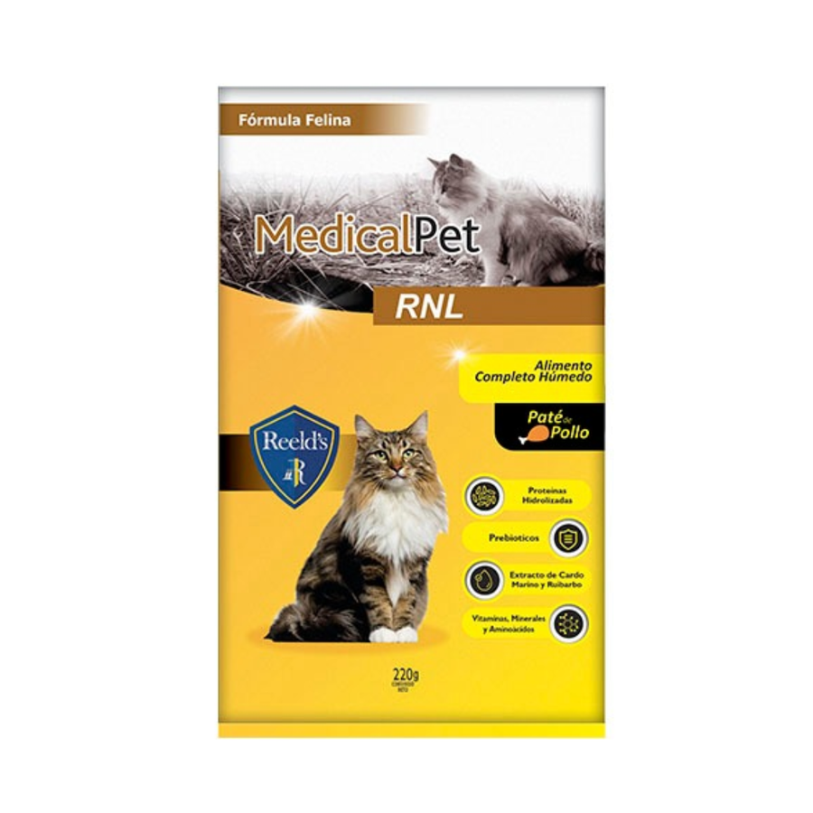 Alimento Húmedo RNL Medical Pet Reeld’s Sobre para Gatos