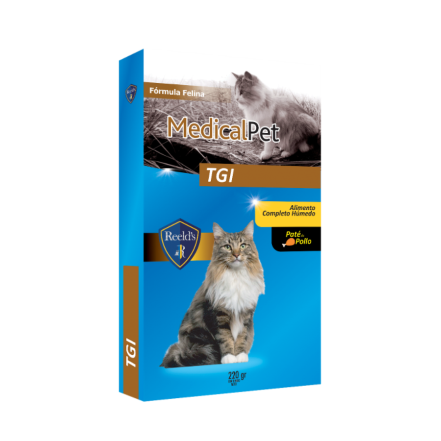 Alimento Húmedo TGI Medical Pet Reeld’s Sobre para Gatos