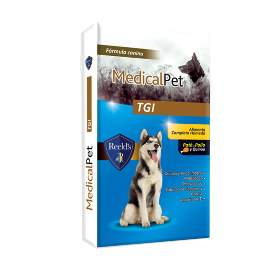 Alimento Húmedo TGI Medical Pet Reeld’s Sobre para Perros