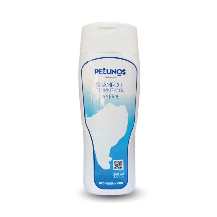 Champú Voluminizador Pelunos para Perros