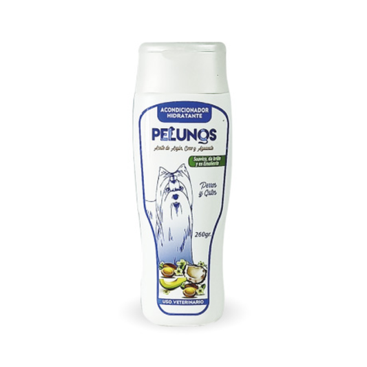 Champú Acondicionador Hidratante Pelunos para Perros