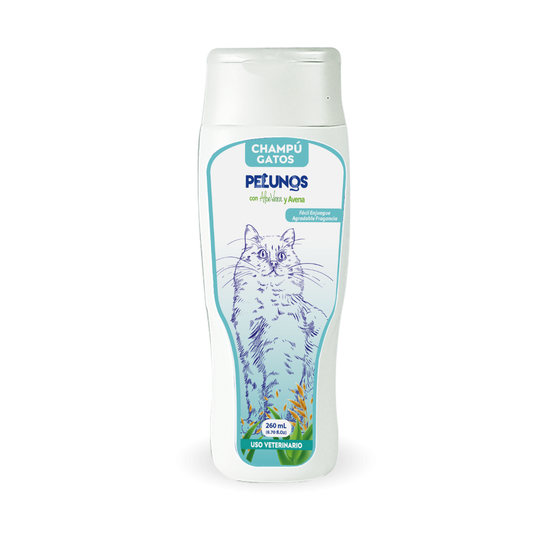 Champú Pelunos para Gatos