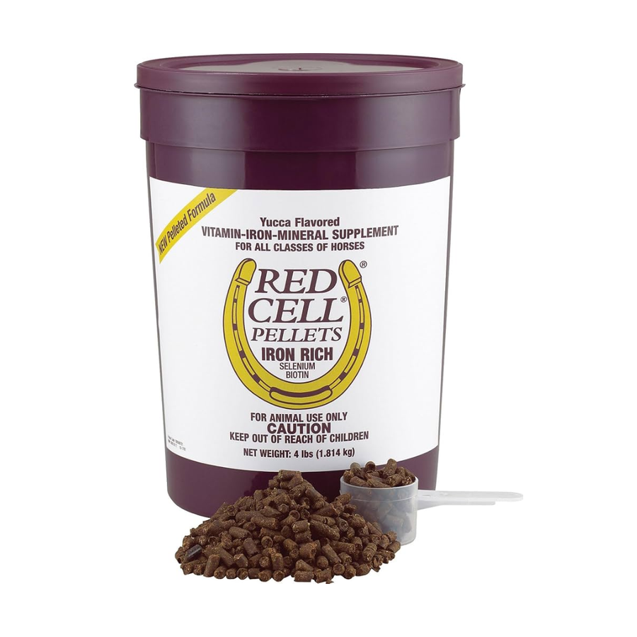 Suplemento Alimenticio Red Cell Pellets para Caballos