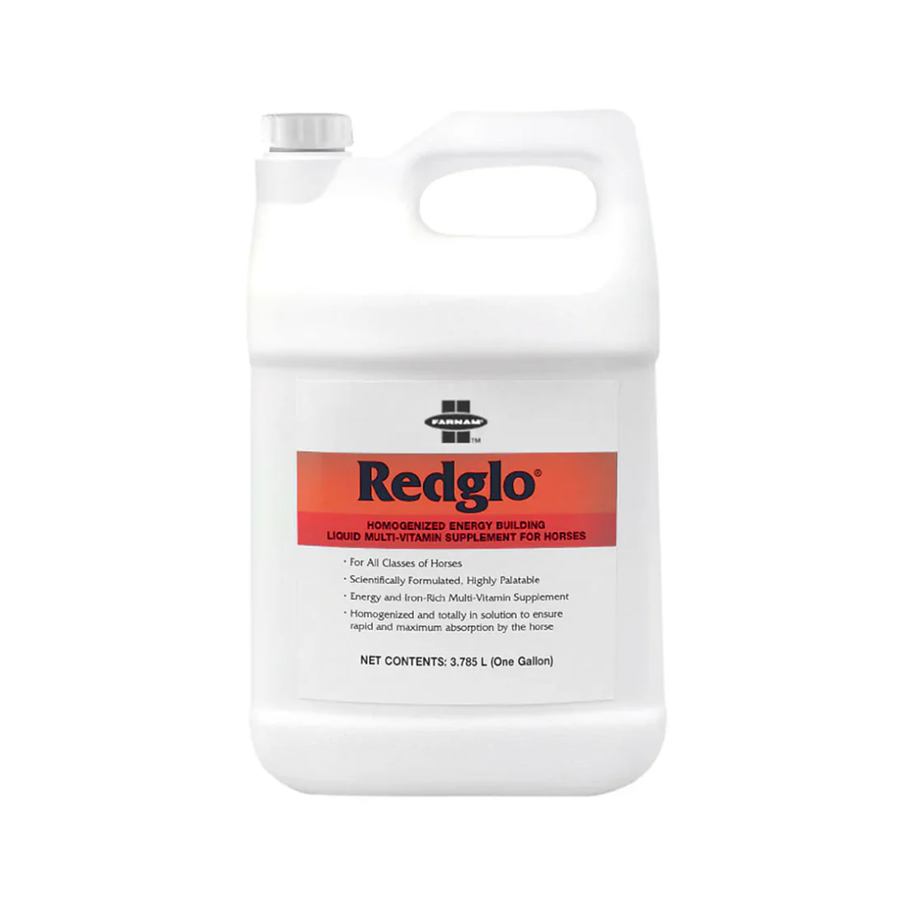 Suplemento Alimenticio Redglo para Caballos