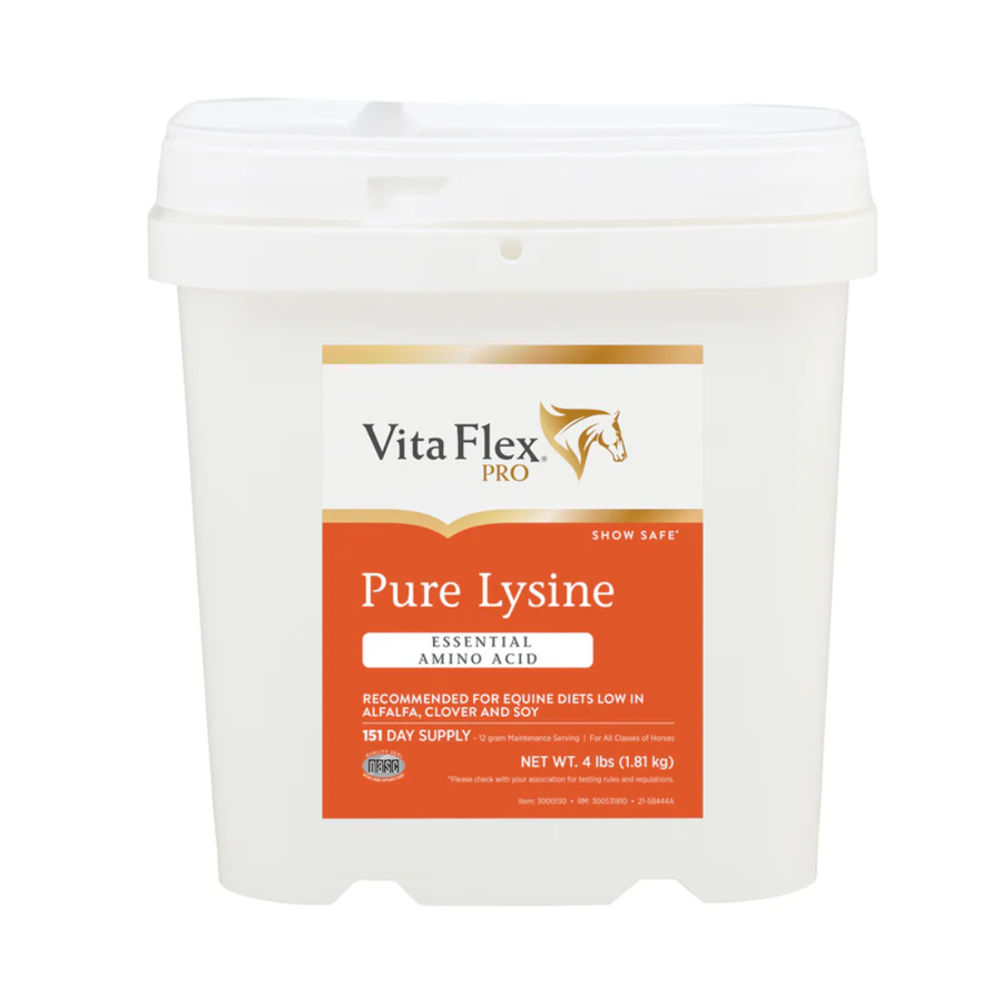 Suplemento Pure Lysine (Lisina Pura) para Caballos
