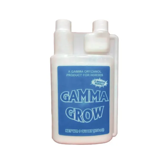 Suplemento Natural Gamma Grow para Caballos