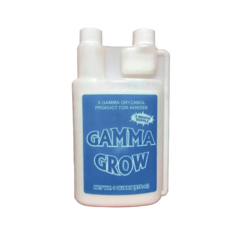 Suplemento Natural Gamma Grow para Caballos
