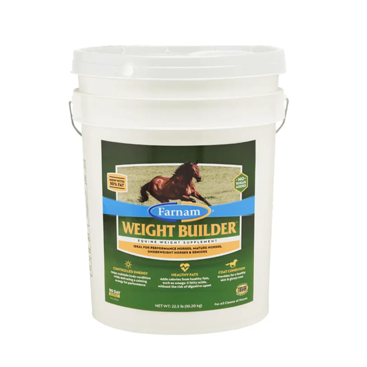Suplemento de Alta Concentración Weight Builder para Caballos