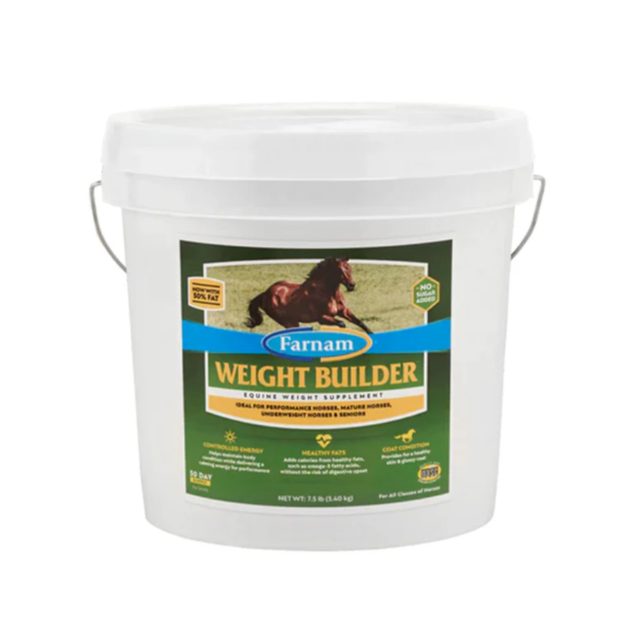 Suplemento de Alta Concentración Weight Builder para Caballos