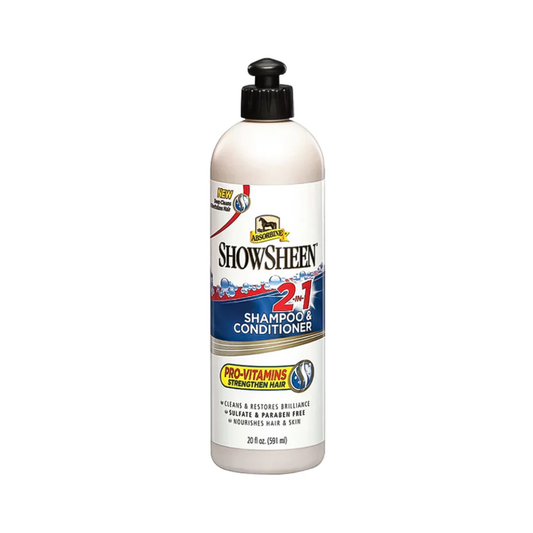 Shampoo Show Sheen 2 en 1 para Caballos