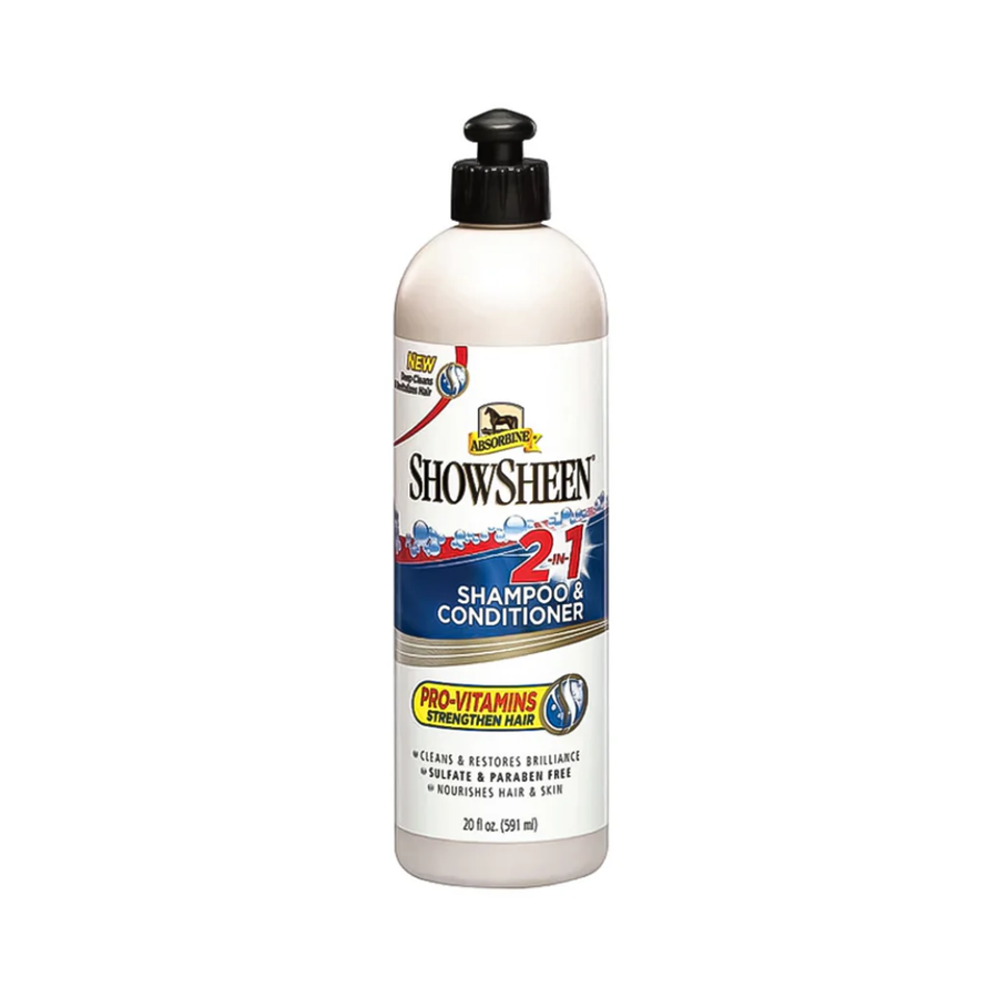Shampoo Show Sheen 2 en 1 para Caballos