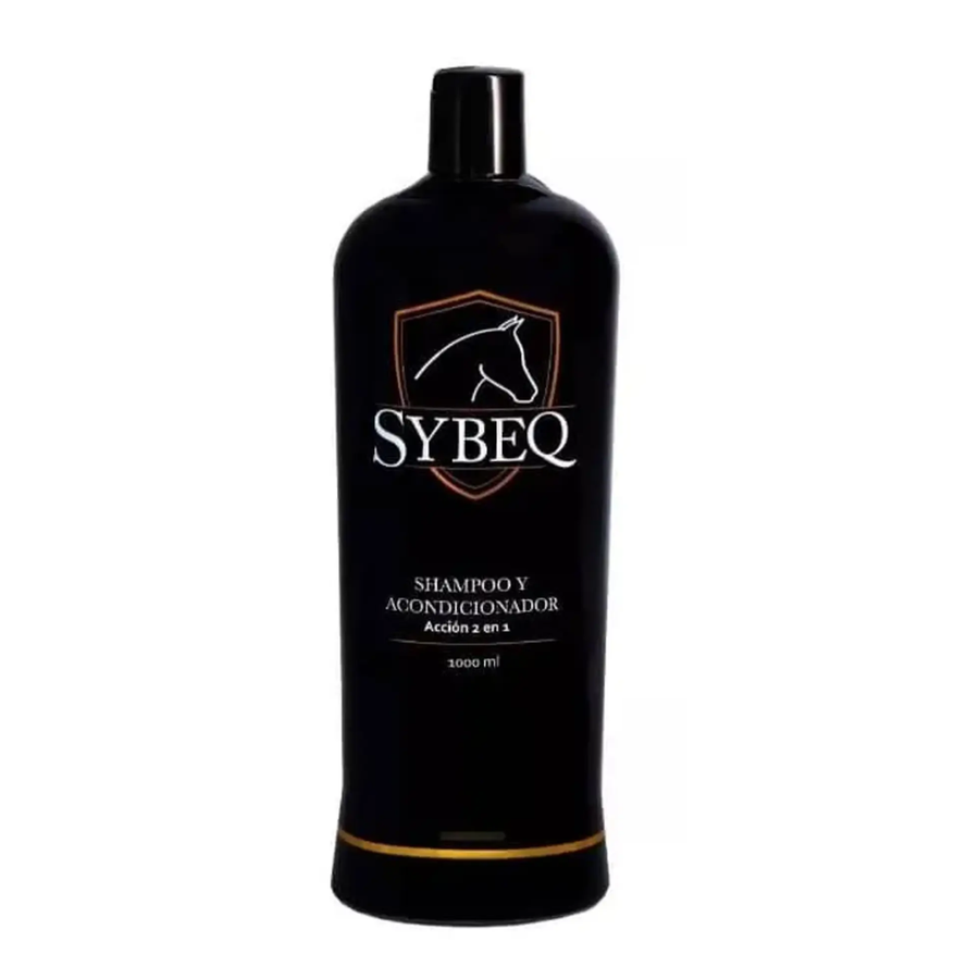Shampoo Sybeq 2 en 1 para Caballos