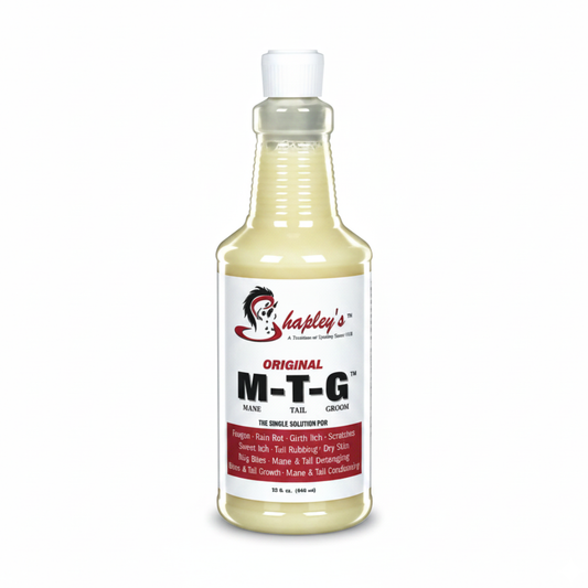 Solución Tópica M-T-G Original para Caballos