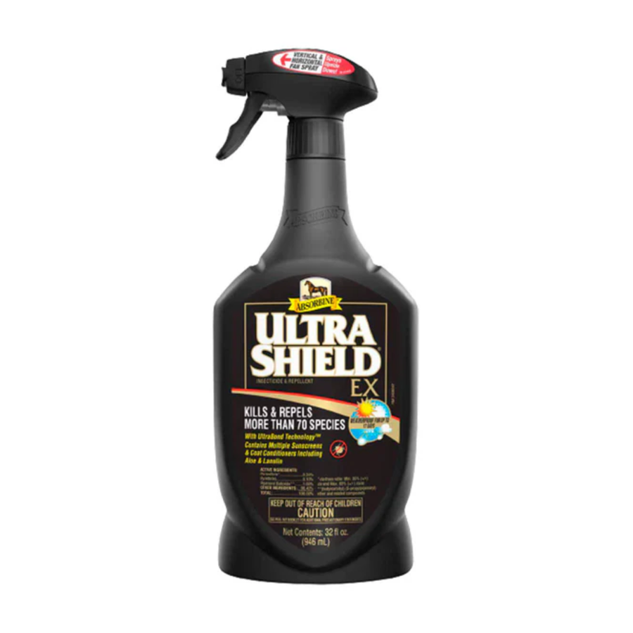 Repelente Ultra Shield EX para Caballos