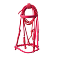 Apero De Cabeza Sintético Con Cargafreno Altorno para Caballos