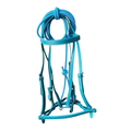 Apero De Cabeza Sintético Con Cargafreno Altorno para Caballos