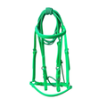 Apero De Cabeza Sintético Con Cargafreno Altorno para Caballos