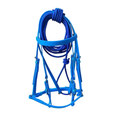 Apero De Cabeza Sintético Con Cargafreno Altorno para Caballos