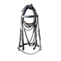 Apero De Cabeza Sintético Con Cargafreno Altorno para Caballos