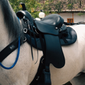 Silla Monarca Impermeable Mesacé para Caballos