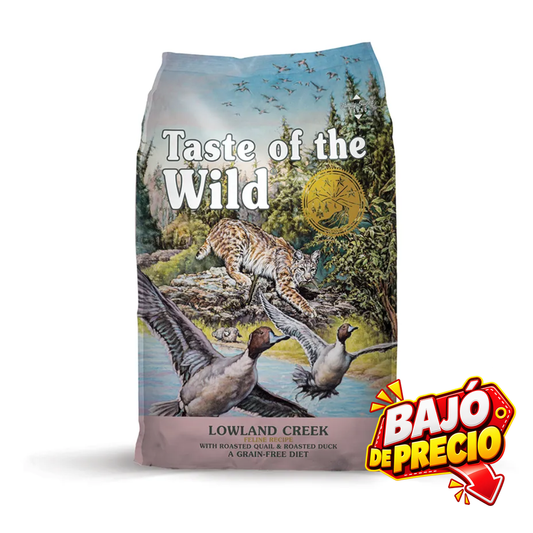 Alimento Seco Taste Of The Wild Lowland para Gato