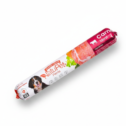 Alimento Congelado Natubarra Carne Natupet para Perros