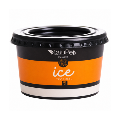 Helado Ice Tropical Natupet para Perros