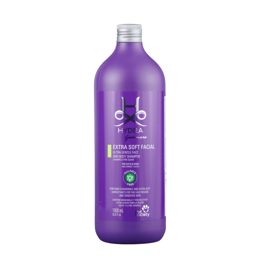 Shampoo Hydra Extra Soft Facial para Perro y Gato