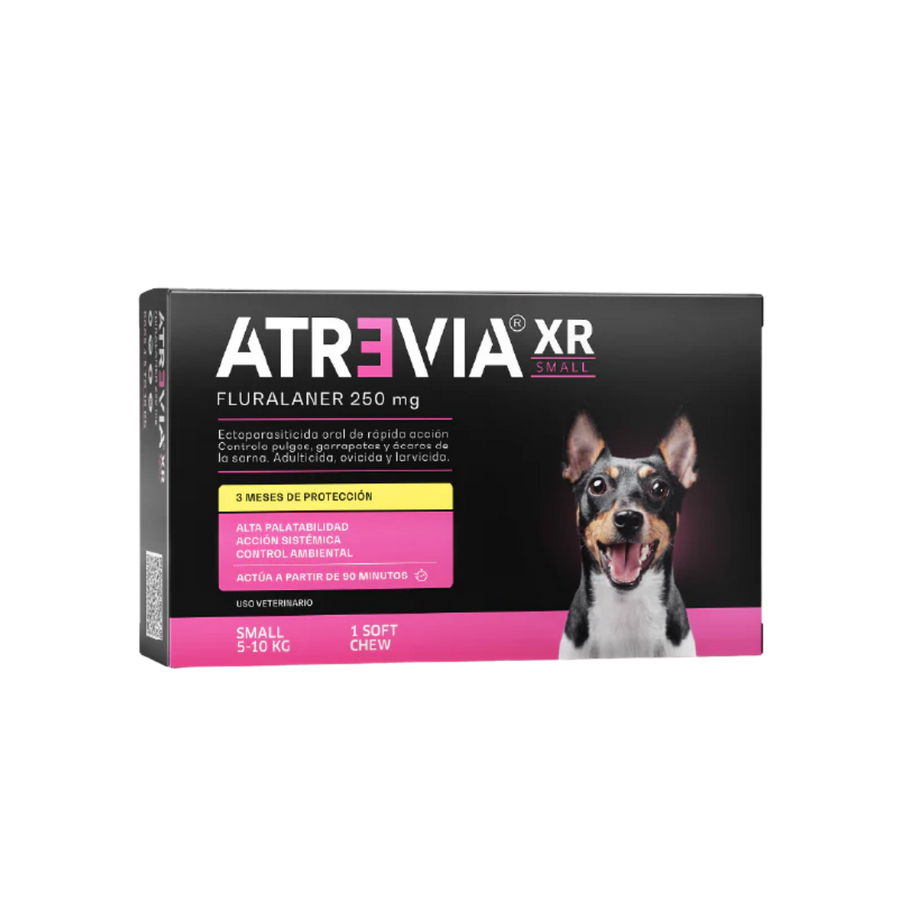 Antipulgas y Antigarrapatas Atrevia XR 4.5 - 10 Kg  para Perros