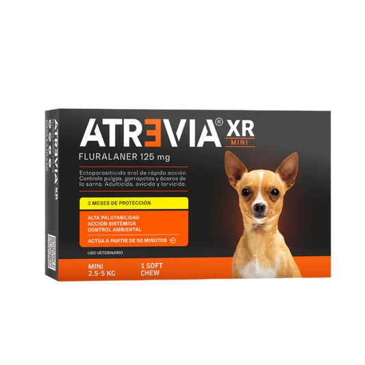 Antipulgas y Antigarrapatas Atrevia XR  para Perros