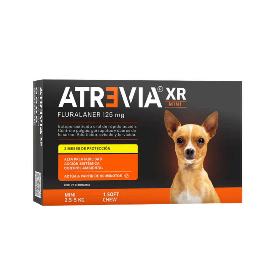 Antipulgas y Antigarrapatas Atrevia XR  para Perros