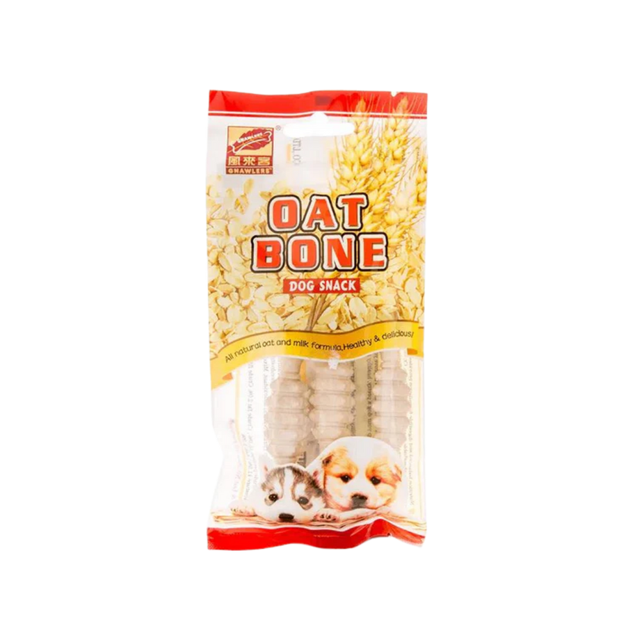 Snack Oat Bone Gnawlers para Perro